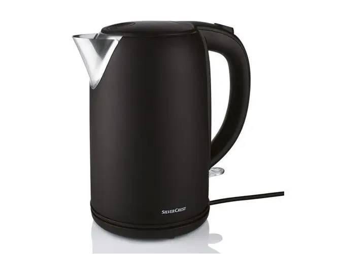 Электрочайник Silver Crest SWKS-2400-G2-black 1,7 л Черный (ee808802)