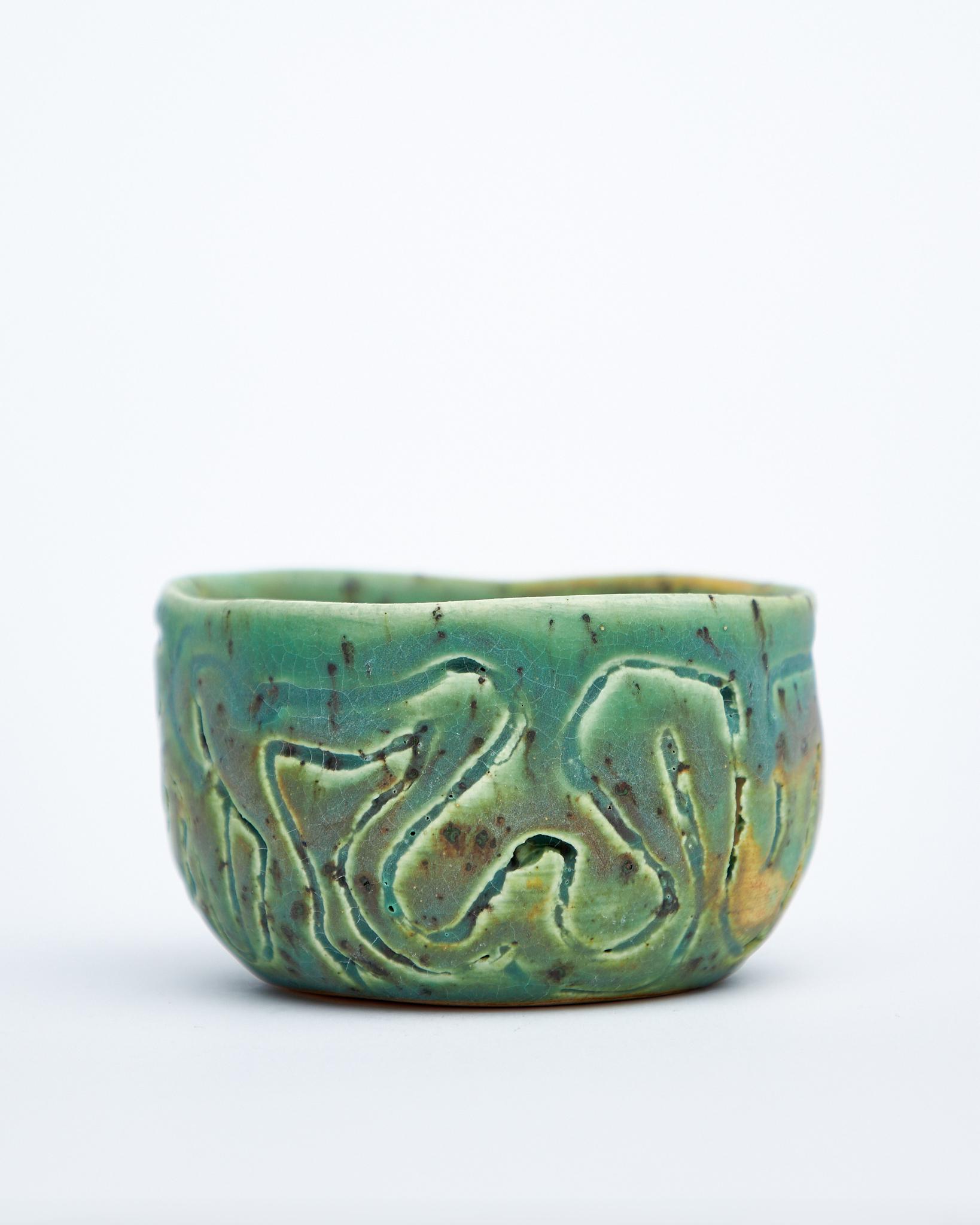 Пиала чайная Эльфийская ручной работы (CUP-015) - фото 7