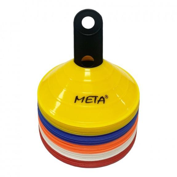 Набор розметочных фишек Meta Training Space Marker Set of 50 5х18 см Разноцветный (1805010100)