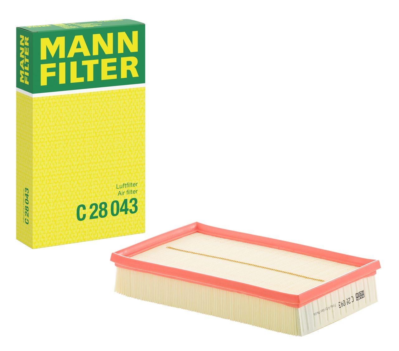 Воздушный фильтр Mann-Filter (C28043)
