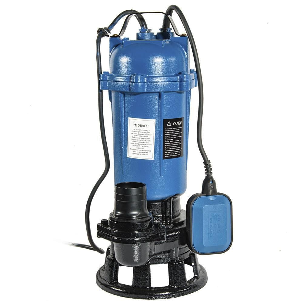 Насос дренажно-фекальний Vitals aqua KCG 1118w кабель 10 м (AMT-217187)