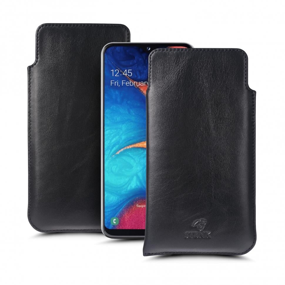 Футляр Stenk Elegance для Samsung Galaxy Jean2 Черный (65914)