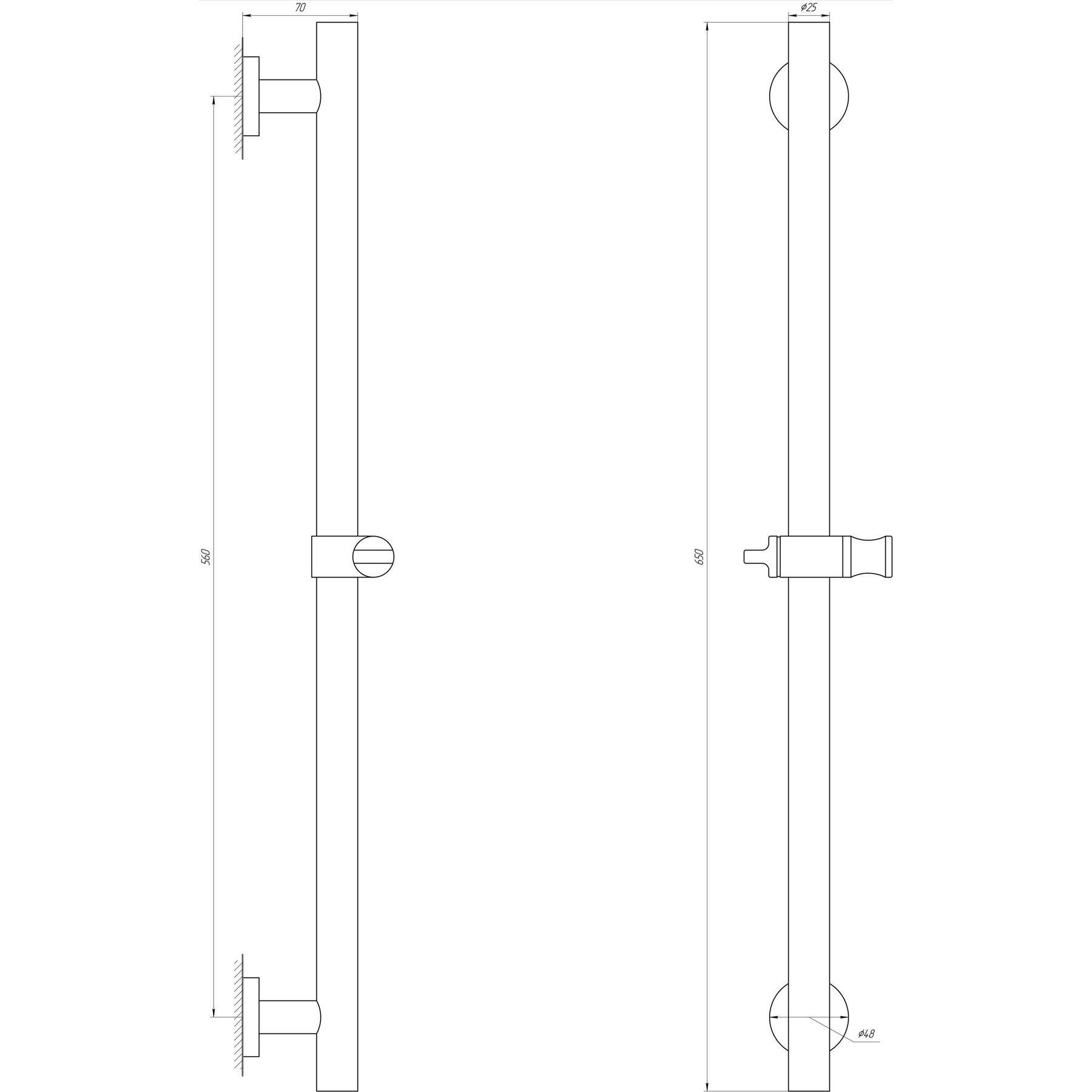 Душевая стойка Globus Lux SUS-1106 (15058) - фото 3