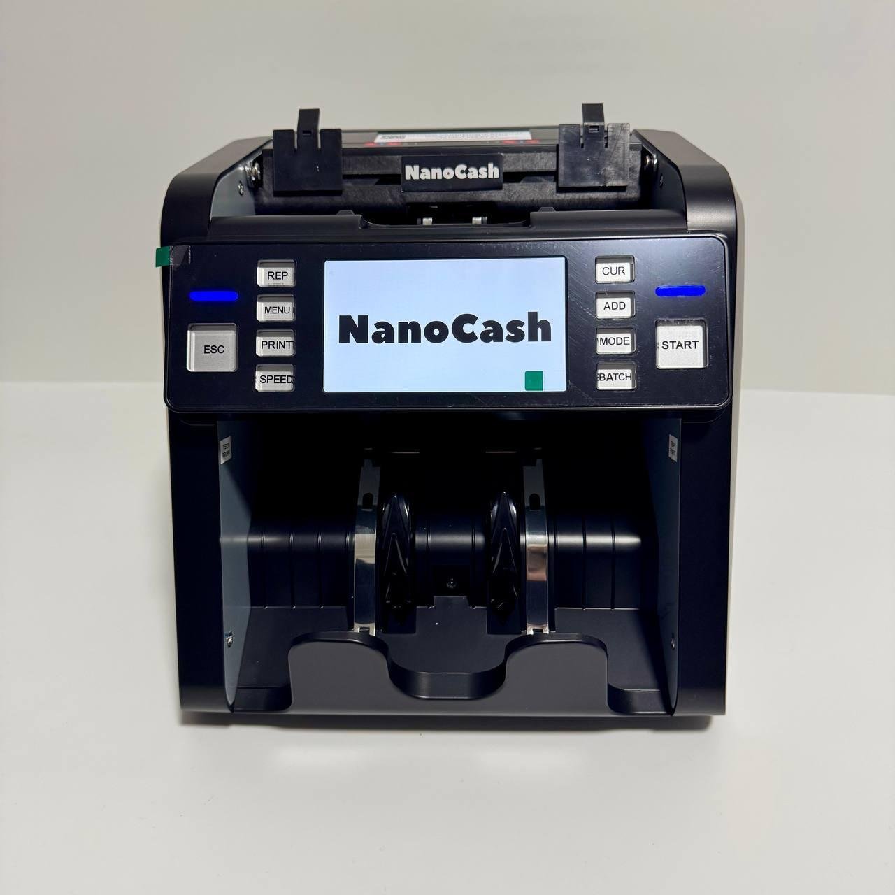 Лічильник банкнот з визначенням номіналу NanoCash 932A (2502198188)