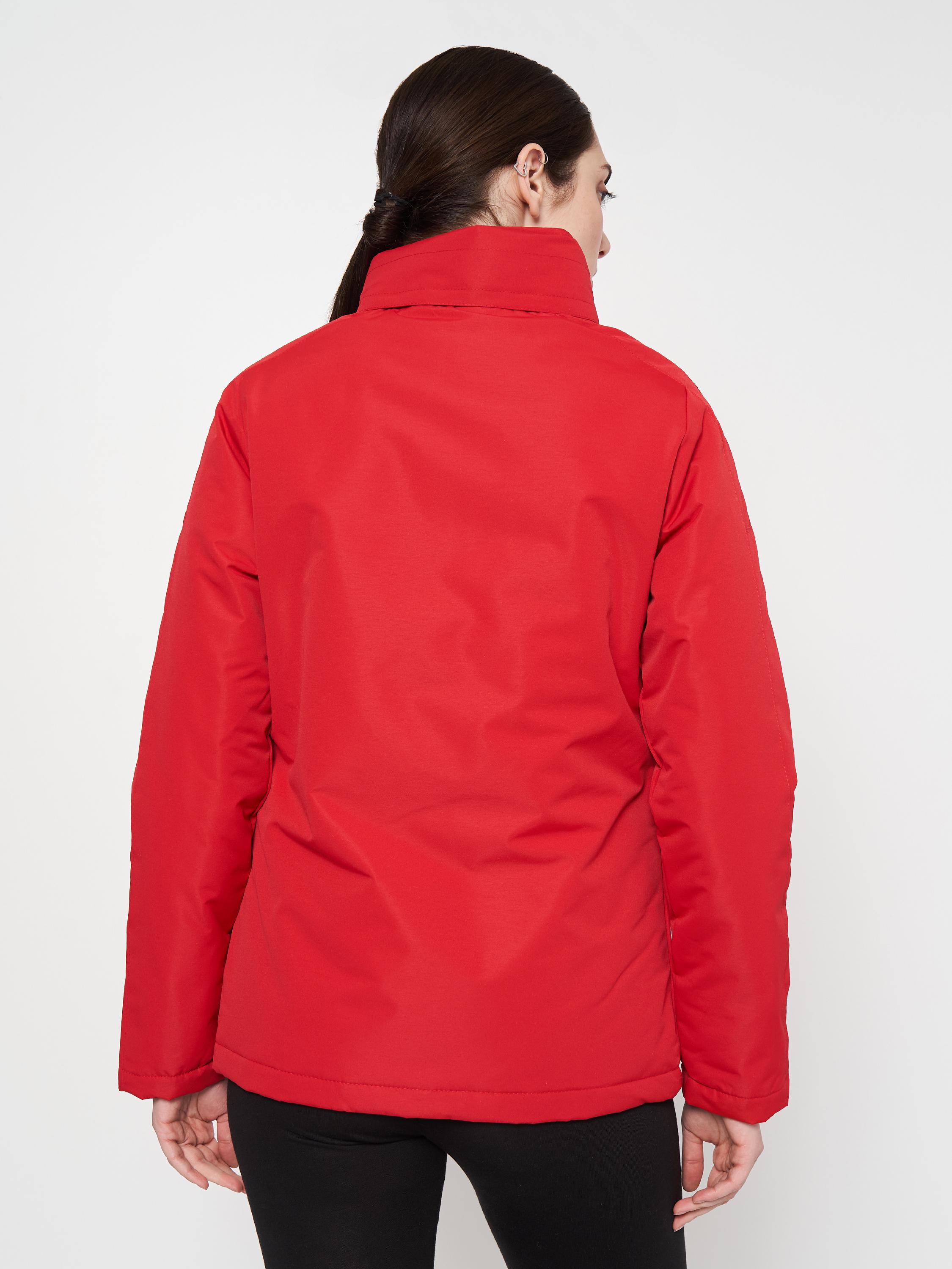 Куртка зимняя женская Joma 901429.600 Trivor Anorak M Red (8424309545451) - фото 2