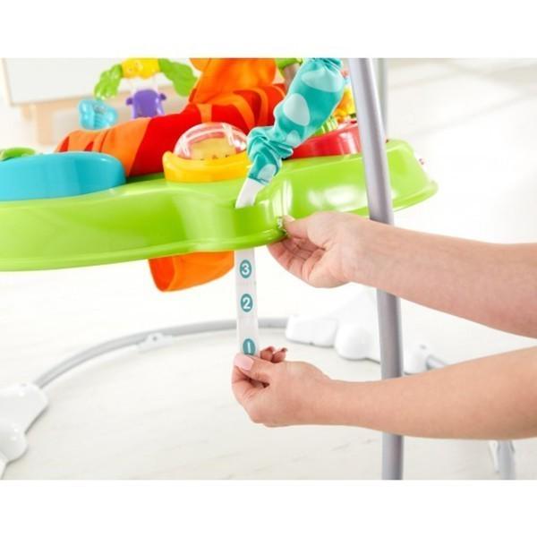 Прыгунки Fisher Price Тропический лес (CHM91) - фото 3 Прыгунки Fisher Price Тропический лес (CHM91) - фото 3