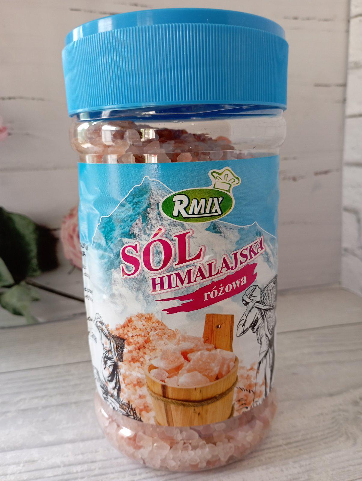 Сіль гімалайська рожева RMIX 900 г