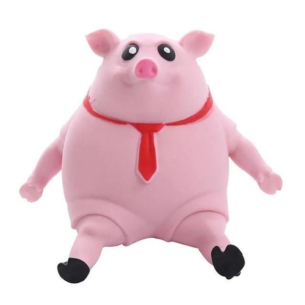 Игрушка-антистресс сквиш Pig 50 см Pink (784779949)