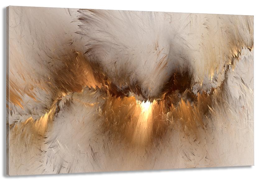 Картина на холсте в гостиную/спальню Флю-Арт 50х100 см (MLP_218)