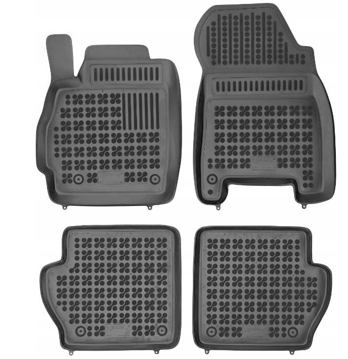Коврики в салон Rezaw-Plast для Mazda 2 2007-2014 с вырезом (200802)