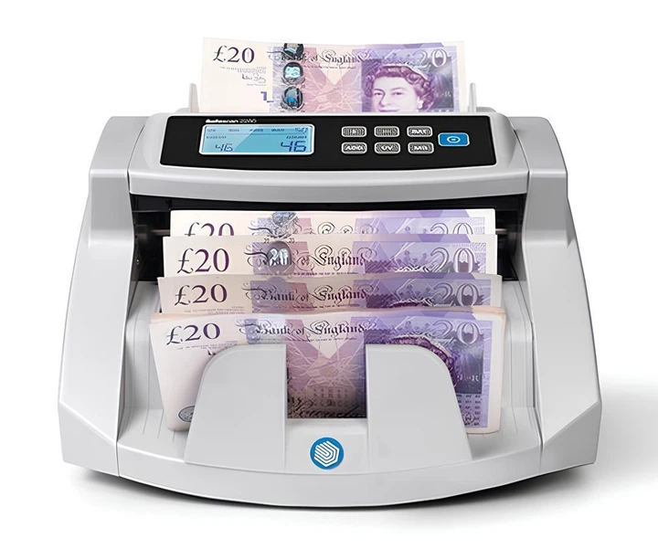 Счетчик банкнот Safescan 2210 Белый (577094749)