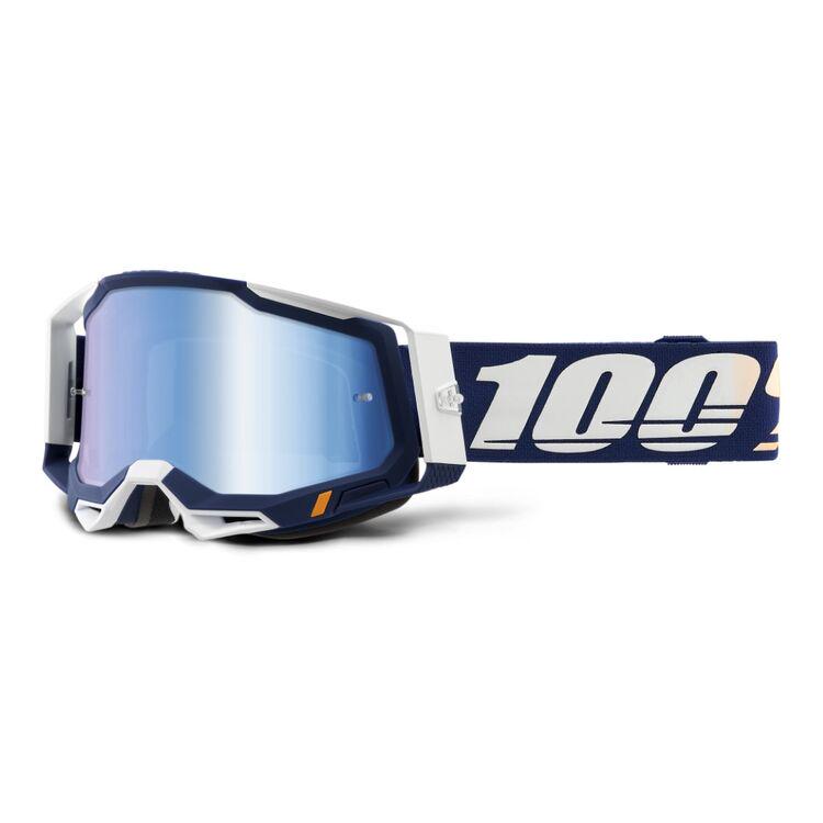Мотоокуляри 100% RACECRAFT 2 Goggle Concordia/Mirror Blue Lens (17805)