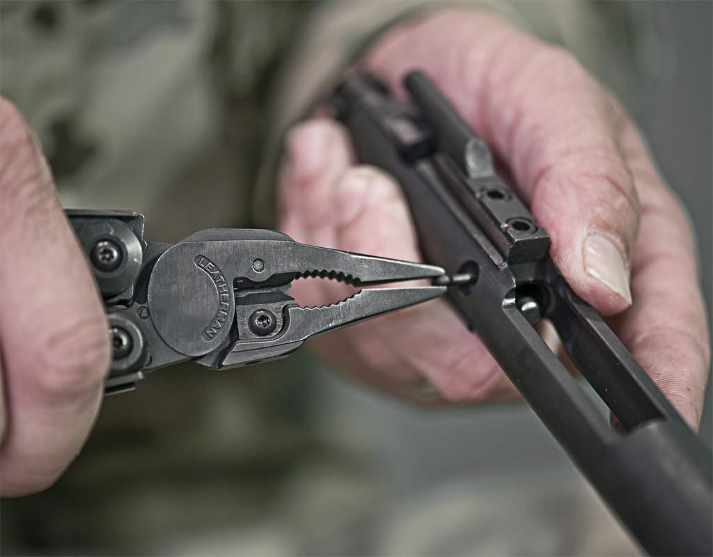 Мультитул Leatherman MUT 16 инструментов с чехлом (850112N) - фото 8