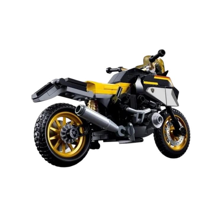 Конструктор Sluban M38-B0928 Мотоцикл 200 деталей в коробке (113573) - фото 5 Конструктор Sluban M38-B0928 Мотоцикл 200 деталей в коробке (113573) - фото 5