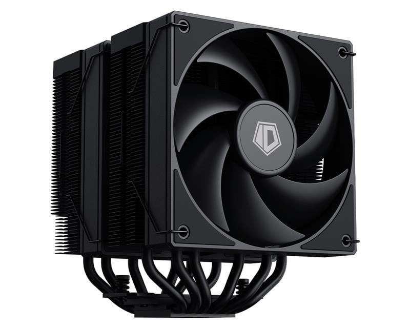 Кулер для процессора с двумя вентиляторами ID-Cooling Frozn A620 120 мм Black