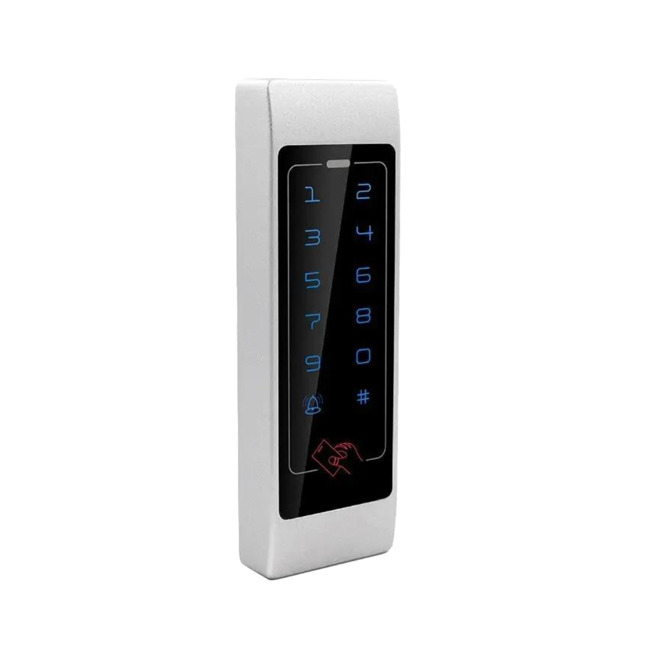 Контролер доступу GreenVision GV-CEM-011 Outdoor Silver (26454484)