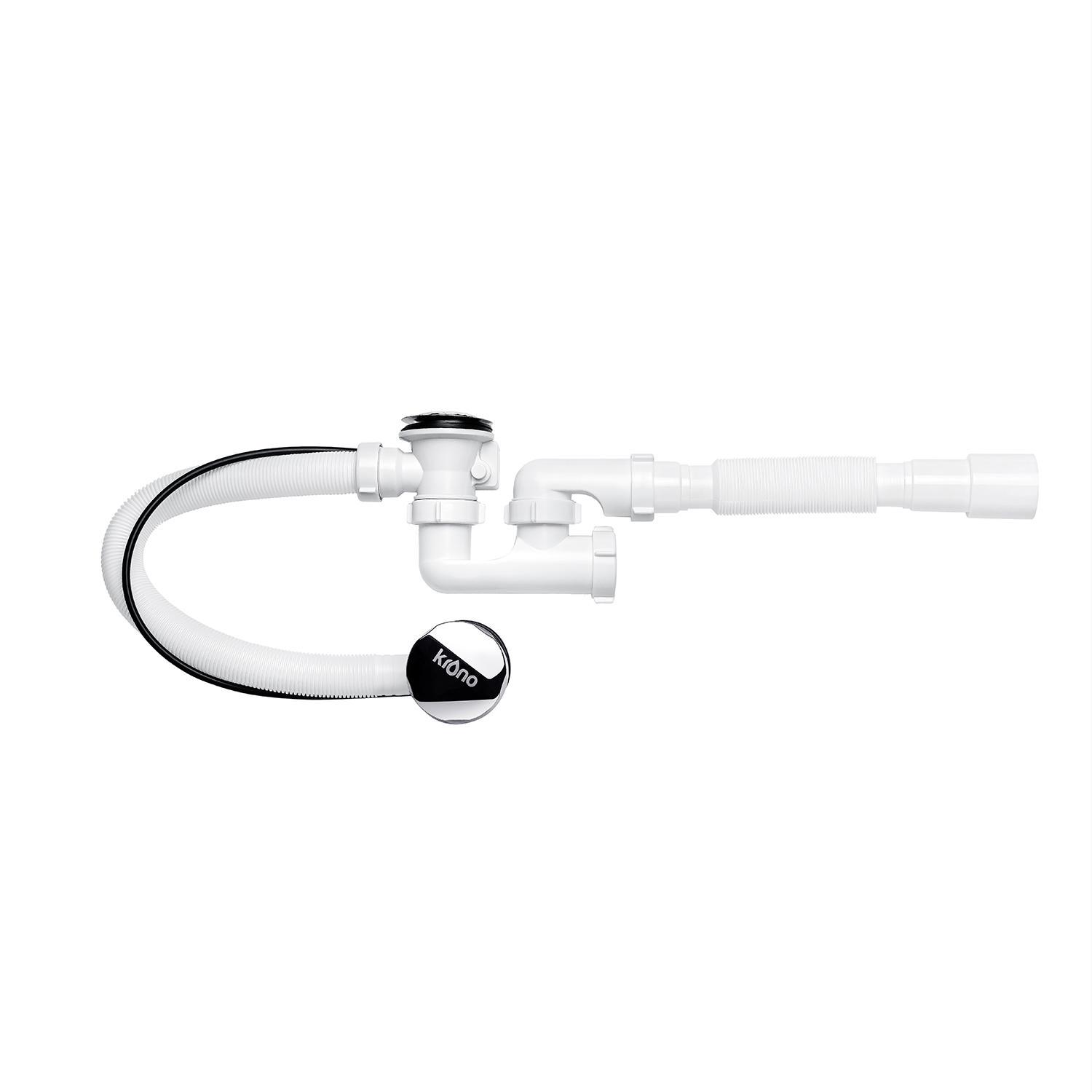 Сифон для ванны KronoPlast SR27400733 (СВ0550ПА)