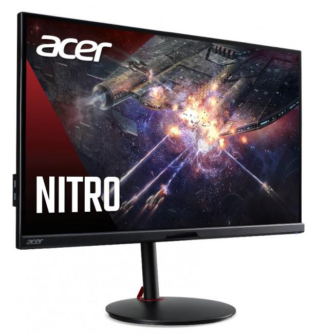 Монітор Acer Nitro XV282KKVbmiipruzx 28" (UM.PX2EE.V01) - фото 3