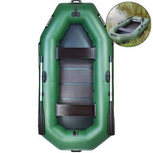 Надувний човен Ладья ЛТ-310С ПВХ 4-х місний/гребний/рейкове дно - фото 2 Надувний човен Ладья ЛТ-310С ПВХ 4-х місний/гребний/рейкове дно - фото 2