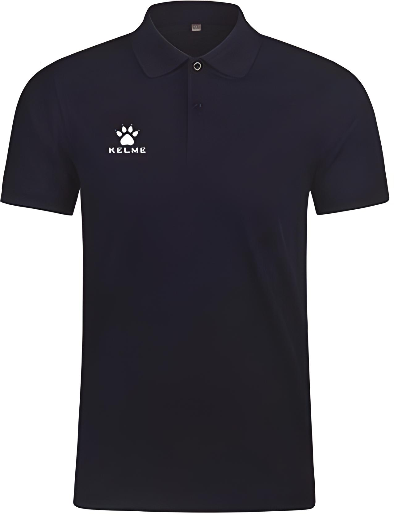 Поло Kelme MEN K15F117-1.9000 2XL Черный Поло Kelme MEN K15F117-1.9000 2XL Черный