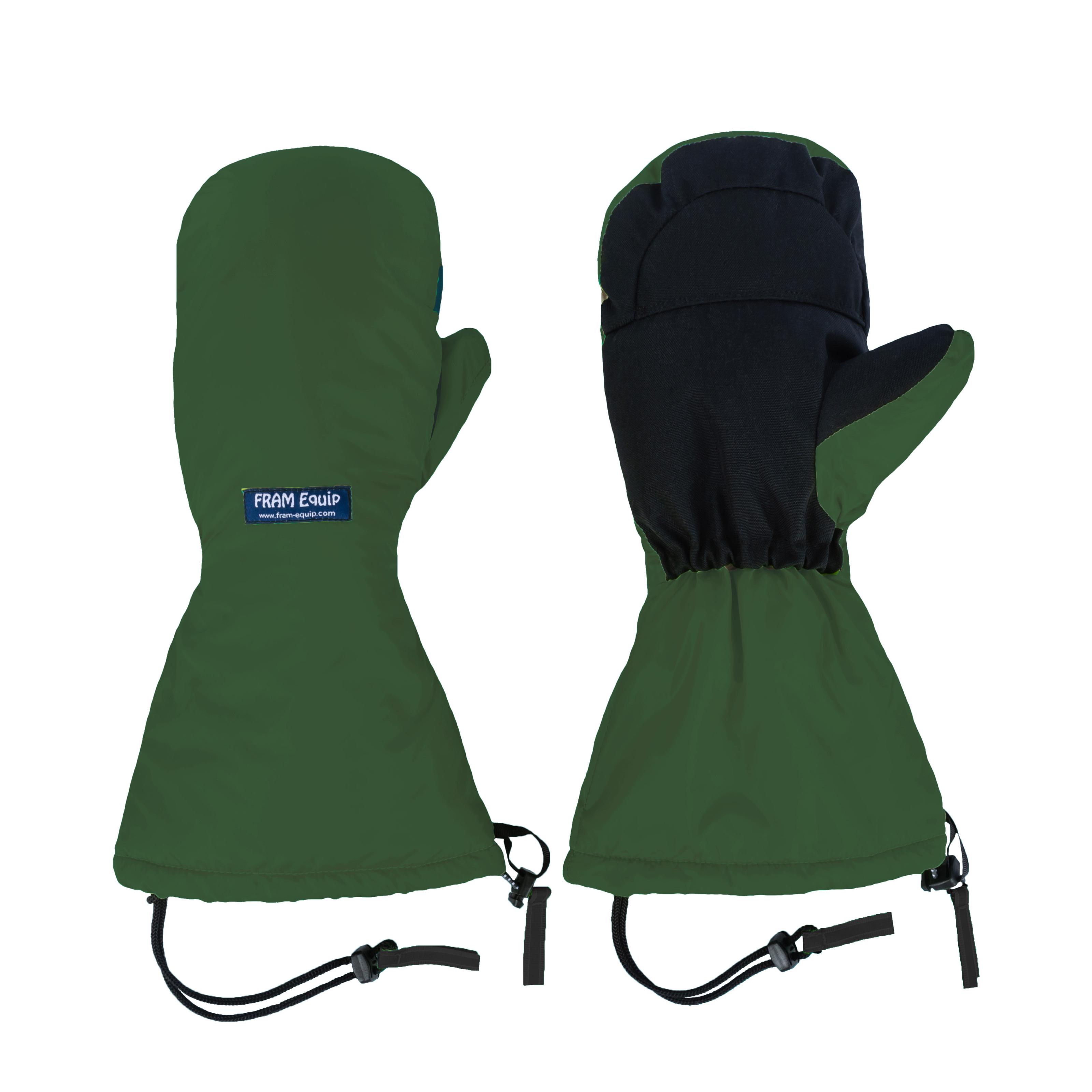 Рукавиці утеплені Broad XXL Темно-зелений (id_7371)