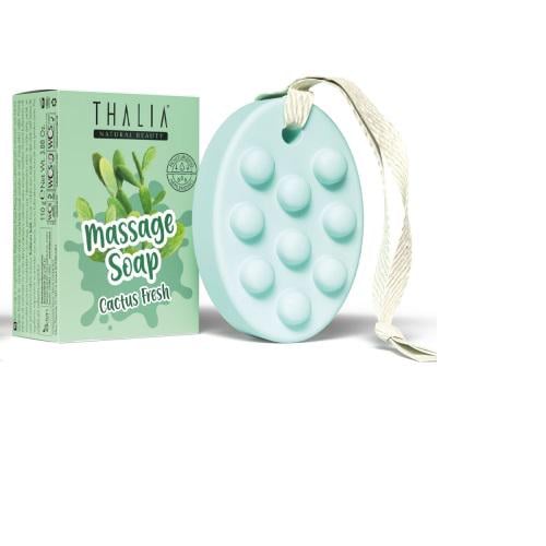Мыло массажное Thalia Цветок кактуса 110 г (220626)