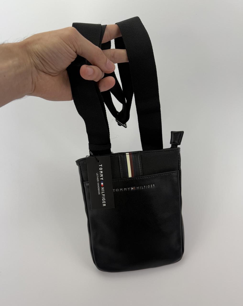 Барсетка Tommy Hilfiger через плечо Черный - фото 2 Барсетка Tommy Hilfiger через плечо Черный - фото 2
