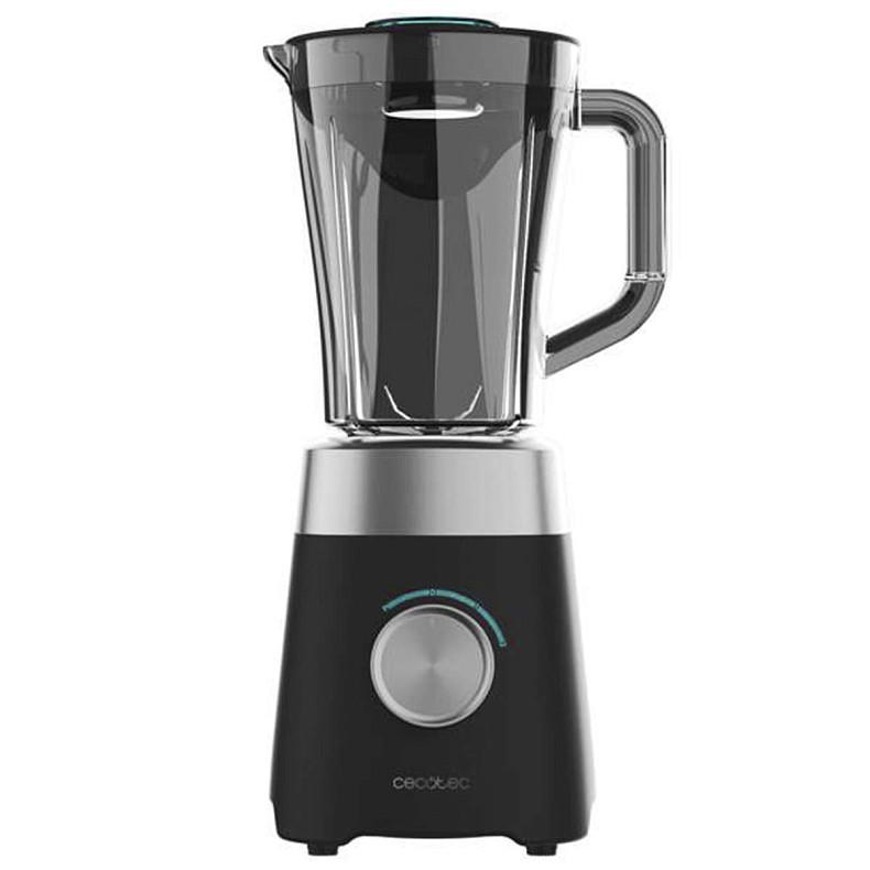 Блендер стационарный Cecotec Power Titanium 1300MAX 1.5L 1300 Вт Black (CCTC-03915)