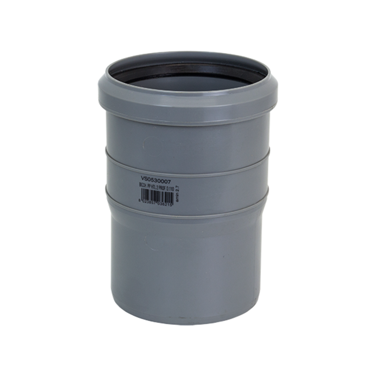 Патрубок внутрішній компенсаційний Valrom d 110 мм (SW-31957)