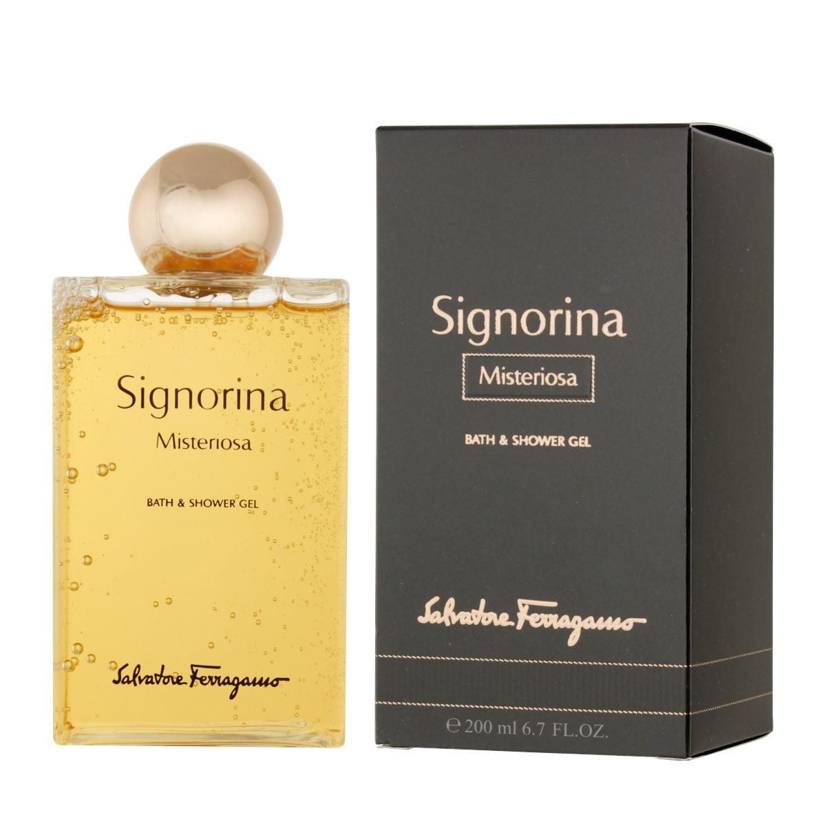 Гель для душа женский Salvatore Ferragamo Signorina Misteriosa 200 мл