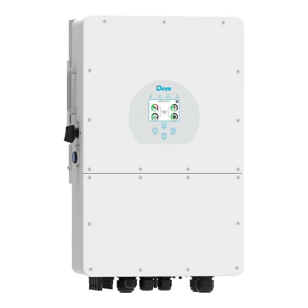 Інвертор гібридний Hybrid Deye SUN-20K-SG01HP3-EU-AM2 20KW EU HV 20кВт трифазний MPPT 150-850/37A/АКБ 160-700V Parallel