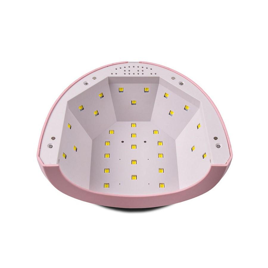 Лампа для маникюра и педикюра Led/UV One 48 Вт Розовый (MS-00002/01) - фото 2