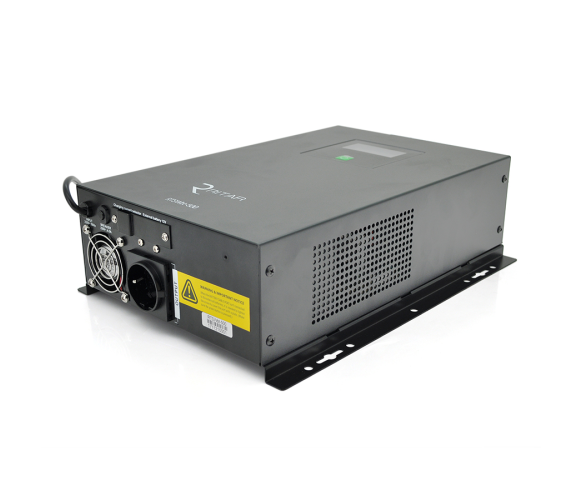 Источник бесперебойного питания с правильной синусоидой Ritar RTSWbt-500 300Вт 2 встроенных аккумулятора по 12V 9 Ah во внешний АКБ