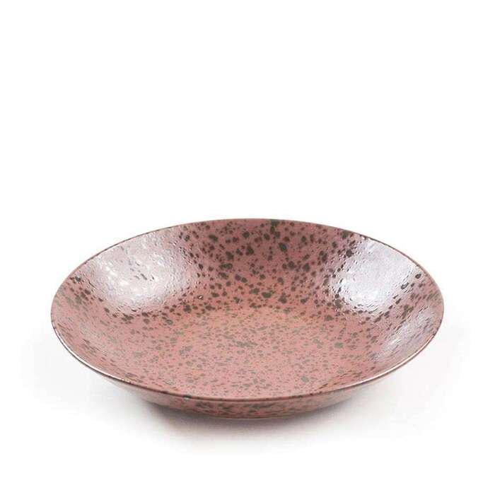 Тарелка глубокая Ariane Oxide tan brown AVCARNA63012001 21 см