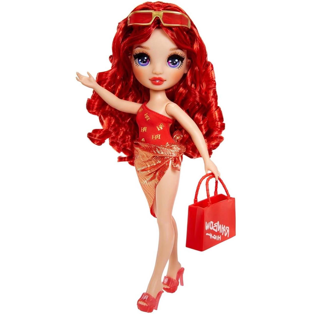 Кукла Рейнбоу Хай Руби на пляже (507277)