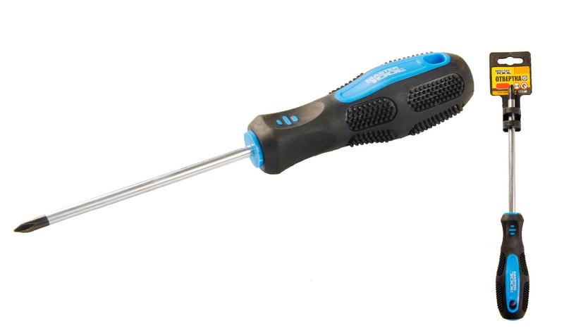Викрутка хрестова Mastertool РН1х100 мм (48-5110)