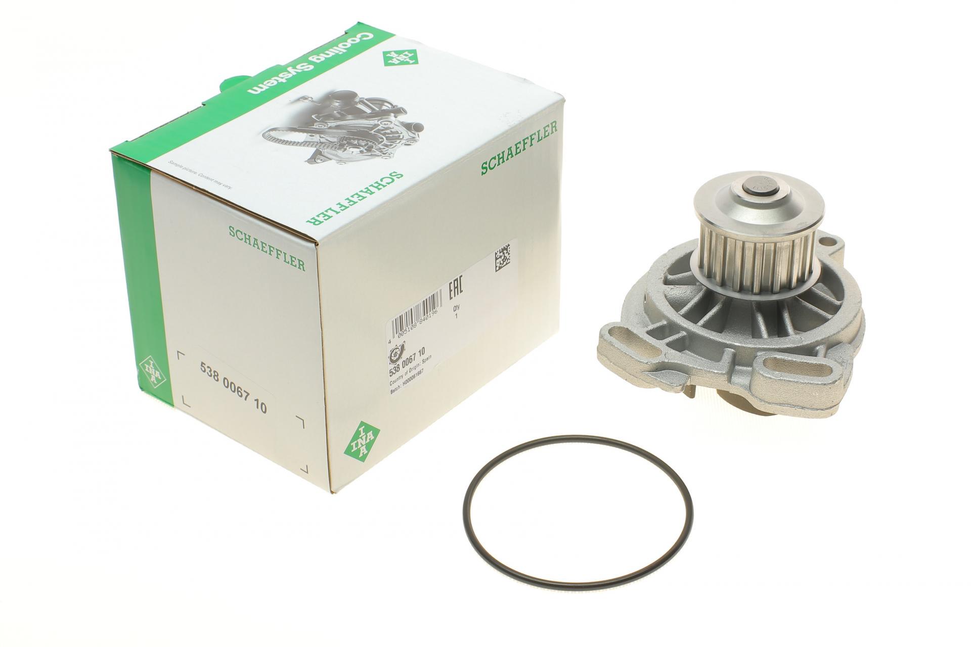 Насос воды INA VW T4 2.4D 91-95 18z AAB 538 0067 10 (25587996) Насос воды INA VW T4 2.4D 91-95 18z AAB 538 0067 10 (25587996)