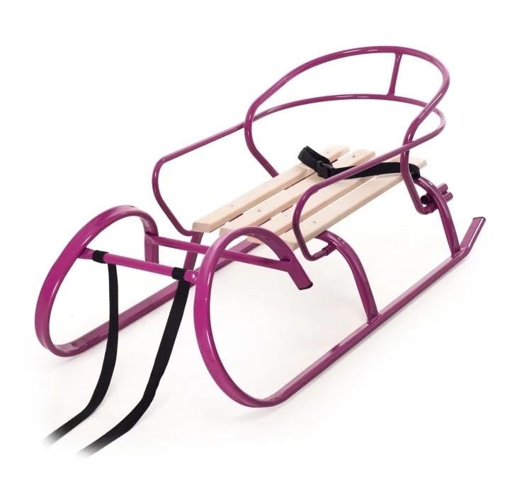 Санки Vitan Снегирь Фуксия (7367) Санки Vitan Снегирь Фуксия (7367)