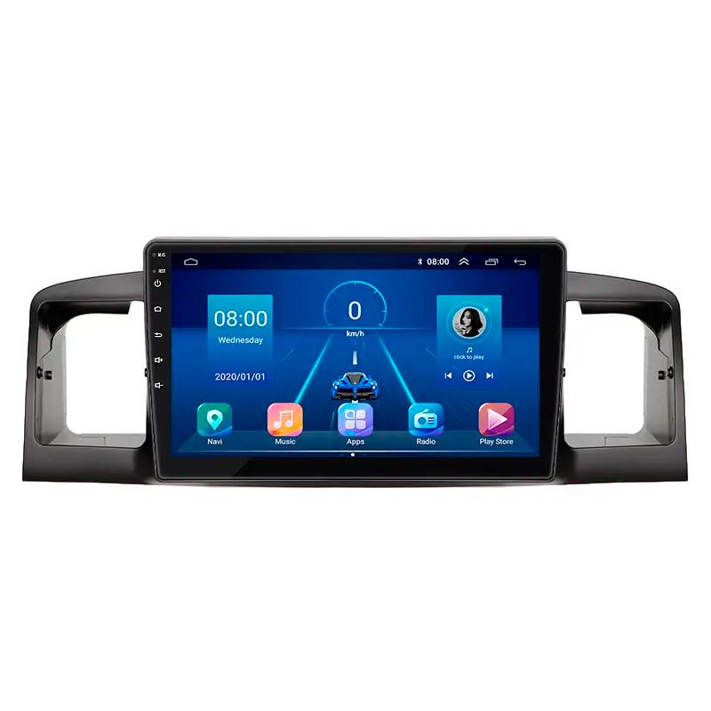 Автомагнітола штатна Lesko 4G/Wi-Fi/GPS для BYD F3 II 2012-2018 6/128Gb 9" (1981845008)