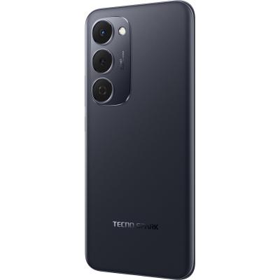 Смартфон Tecno Spark 40 Pro+ 8/256Gb Nebula Black (4894947096334) - фото 10