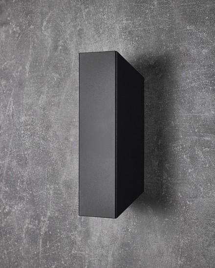 Cвітильник настінний Iterna Brick 2хGU10 Графітовий (LM108) - фото 2