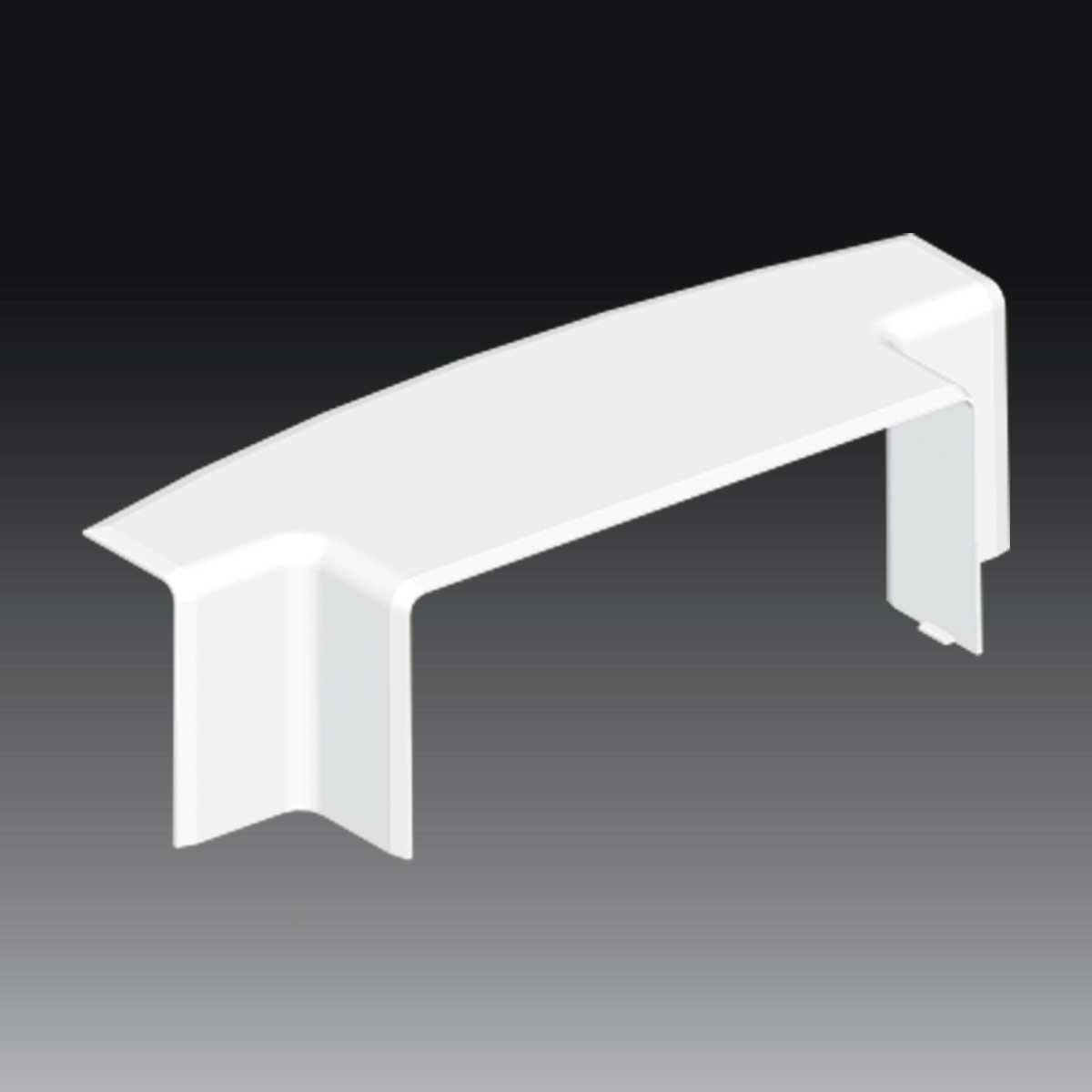 Соединитель Т-образный KOPOS для короба PK 160x65 мм ПВХ Белый (8484_HB)