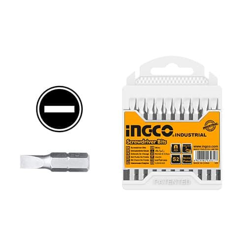 Биты Ingco S2 SL6x1,0х25 мм 20 шт. (10636165) - фото 2