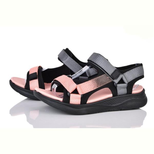 Босоніжки жіночі ТМ FDEK р. 38 24,5 см Рожевий (434038)