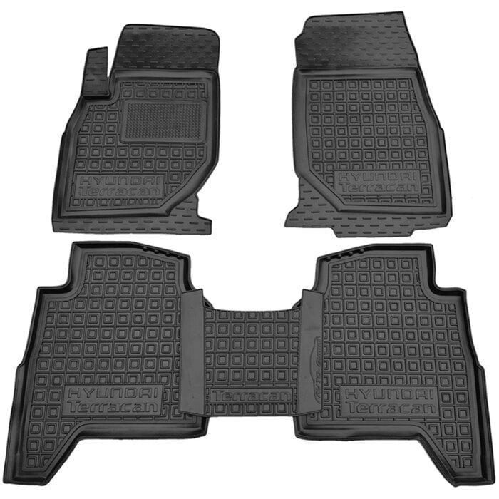 Коврики автомобильные AVTO-Gumm Hyundai Terracan 01-07 Черный (12049)