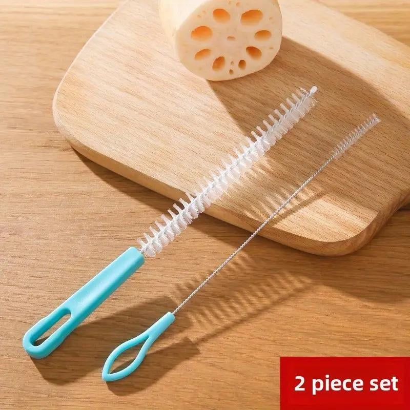 Набор ершиков кухонных для мытья бутылочек 2 шт. Голубой (2610823785) - фото 10 Набор ершиков кухонных для мытья бутылочек 2 шт. Голубой (2610823785) - фото 10