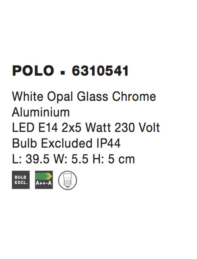 Бра Nova Luce Polo (6310541) - фото 4