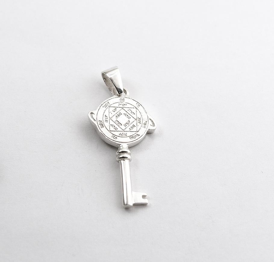 Кулон оберег Maxi Silver 9547 Ключ печать победителя царя соломона (89547)