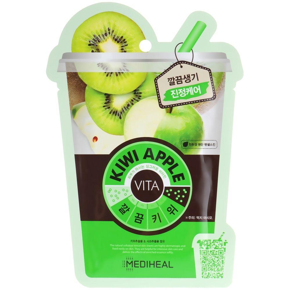 Маска для лица Mediheal Vita Mask Киви и яблоко 25 мл (8809615055724)