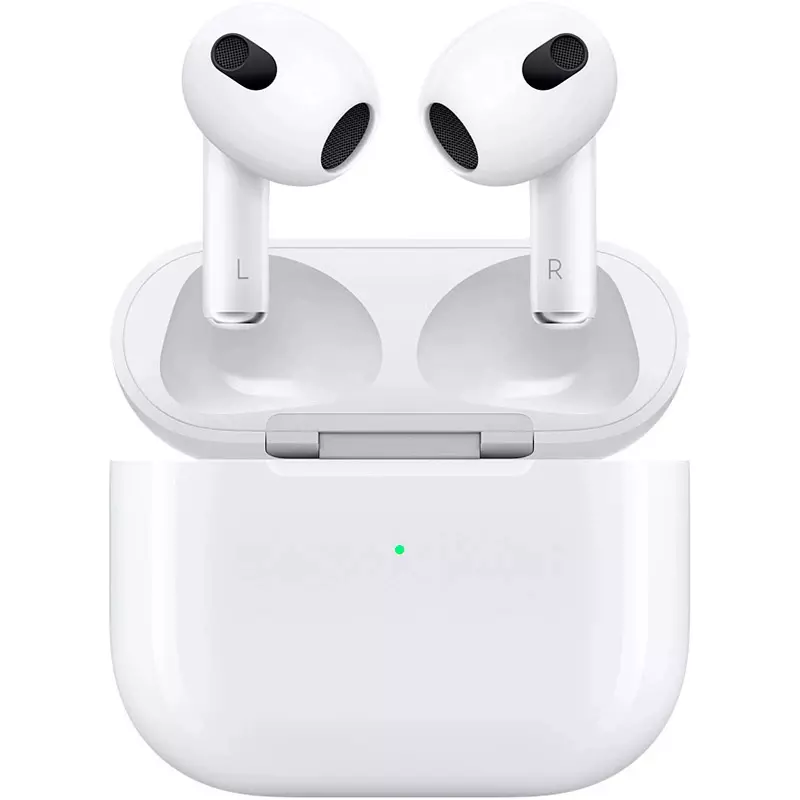 Наушники 3 with Lightning Charging Case - фото 1